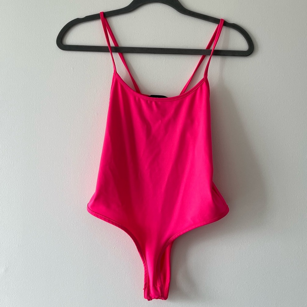 Sorella Hot Pink Bodysuit